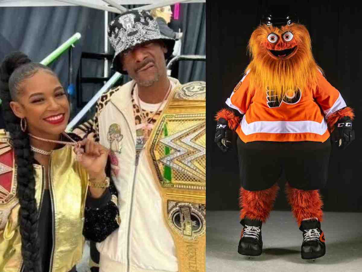 Bianca Belair, Snoop Dogg, and Gritty 