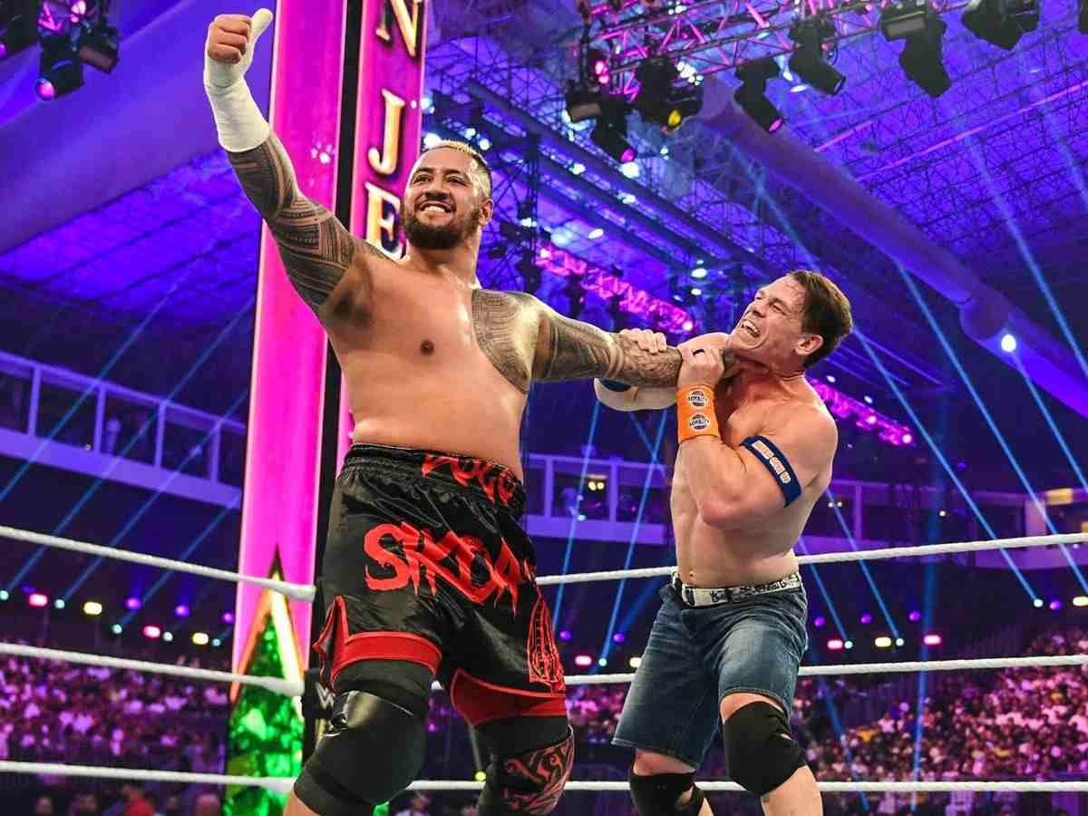 “Is bro getting punished?”- WWE Universe brews wild speculations as Solo Sikoa goes on a crazy losing streak after defeating John Cena 