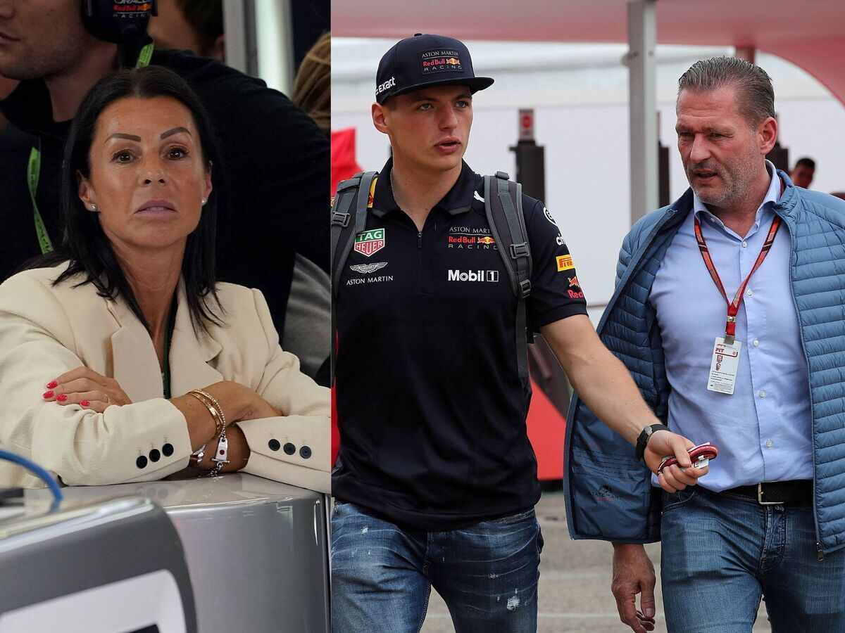 Max Verstappen indirectly blames Jos Verstappen for ending his mother Sophie Kumpen’s racing career