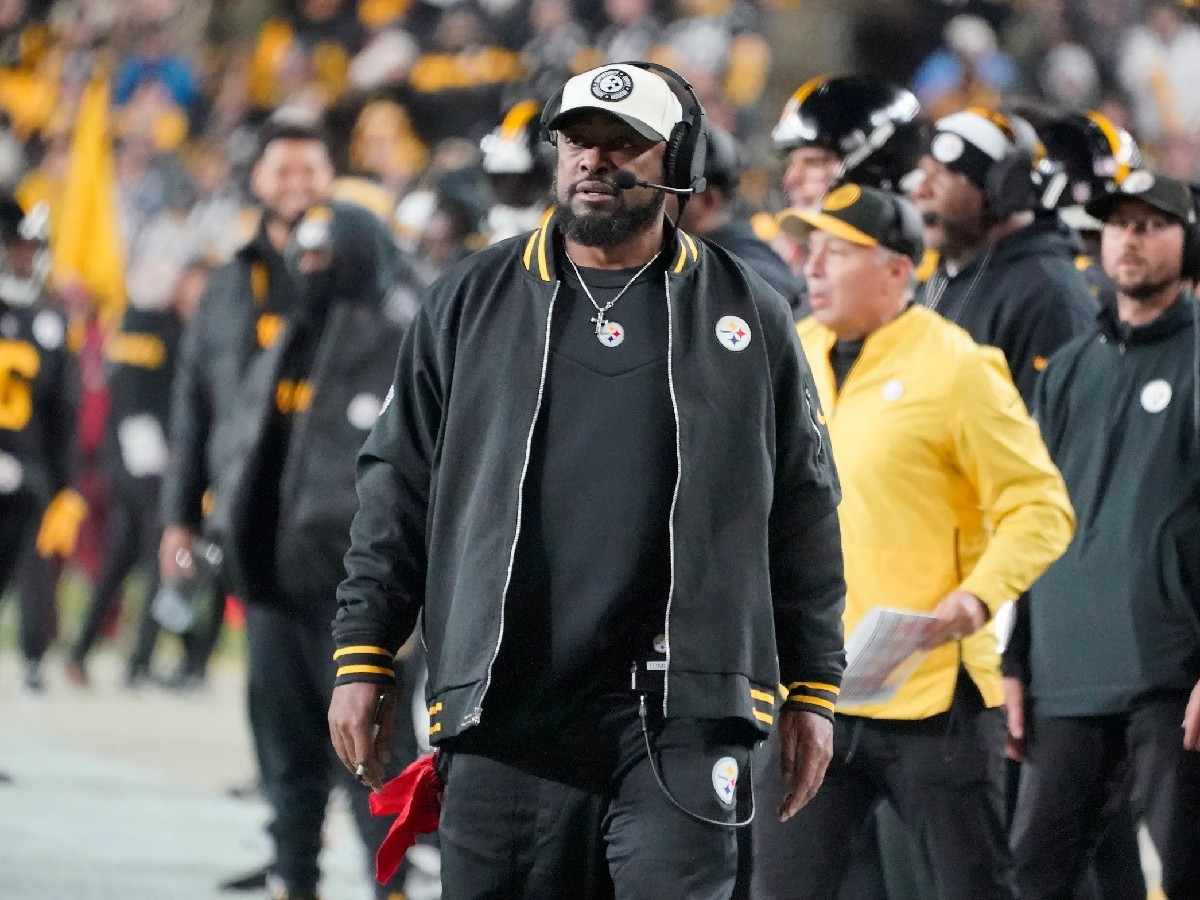 Steelers HC Mike Tomlin