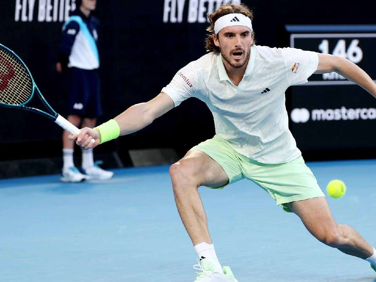 Stefanos Tsitsipas opens up about what his father said to him after his loss against Taylor Fritz in the fourth round of the Australian Open.