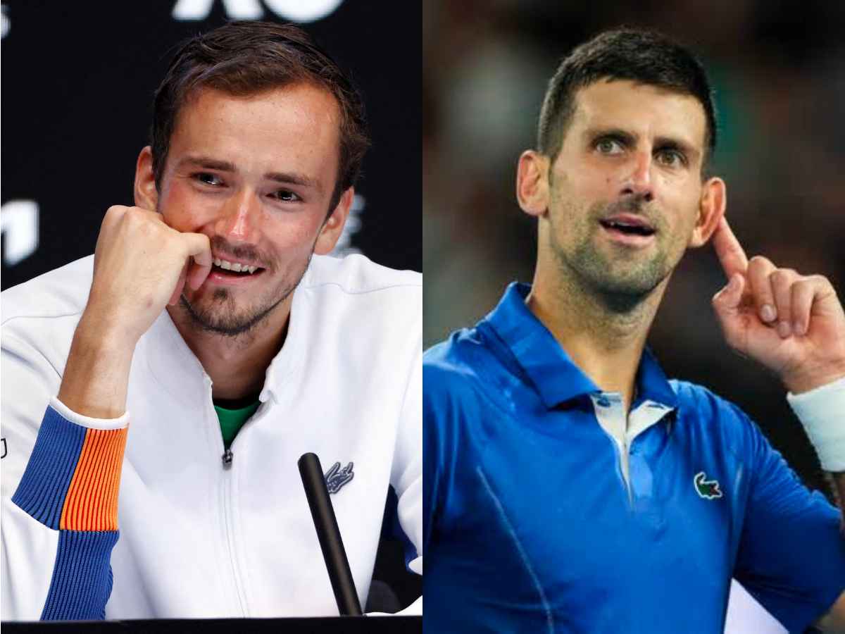 “Novak, can I come with you?” Novak Djokovic’s heartwarming gesture to “rival” Daniil Medvedev draws an emotional confession from the World No. 3