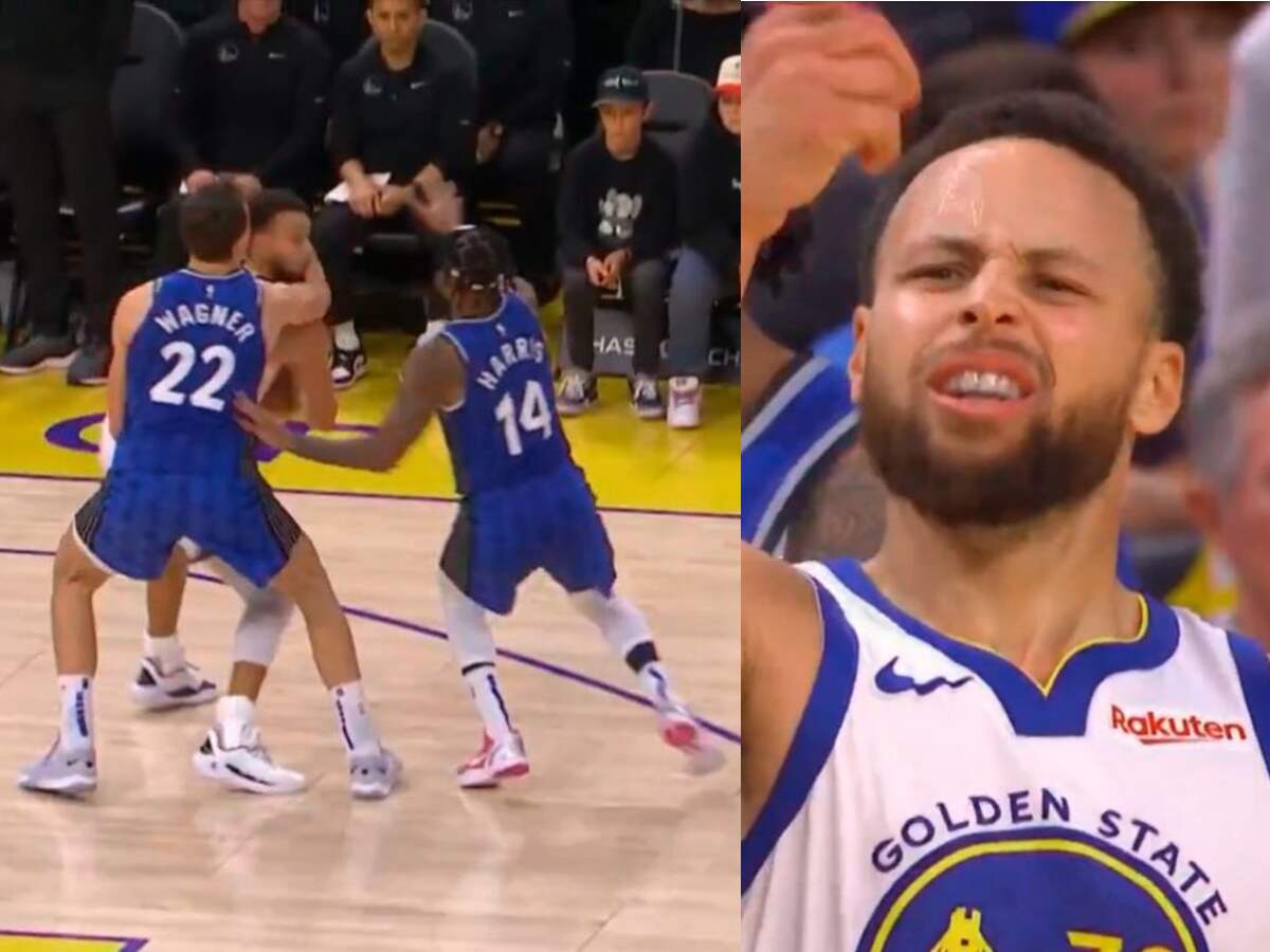 “Draymond would be buried under San Quentin” – Double standards suspected from NBA referees as Stephen Curry gets blow to face that goes unreviewed