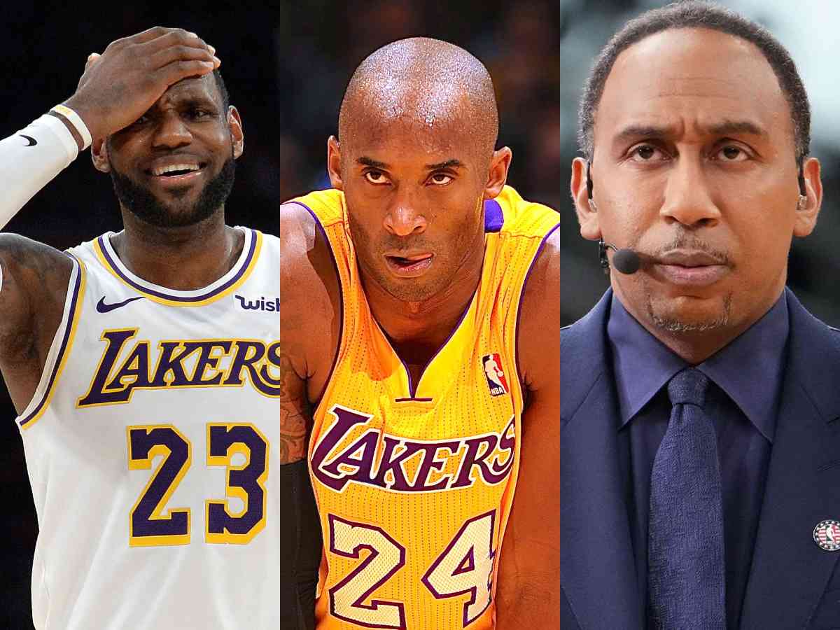 Stephen A Smith, Kobe Bryant and LeBron James