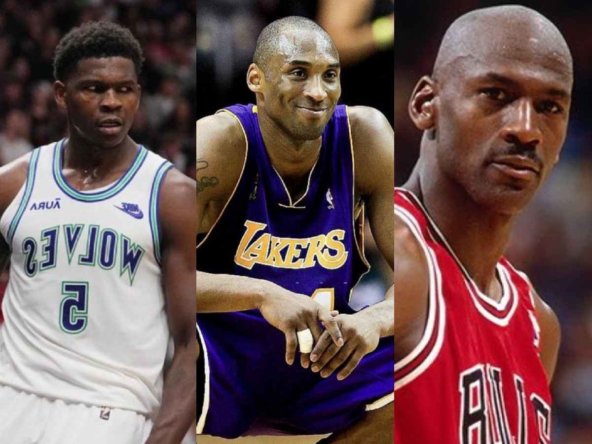 “He is gonna win an NBA championship in Minnesota…” Stephen A Smith draws bold comparison between Anthony Edwards and likes of Michael Jordan and Kobe Bryant