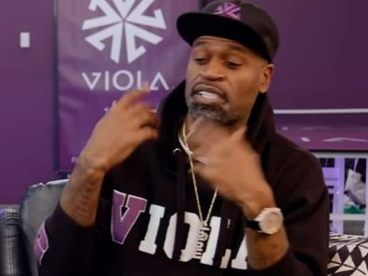 Stephen Jackson recalled he lost his front teeth and almost got his lips destroyed in the incident and had to get surgery without anesthesia (All The Smoke)