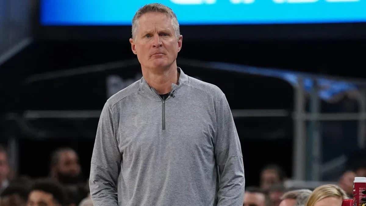 Steve Kerr against the Pistons (Via NBC Sports Sports Bay Area and California)