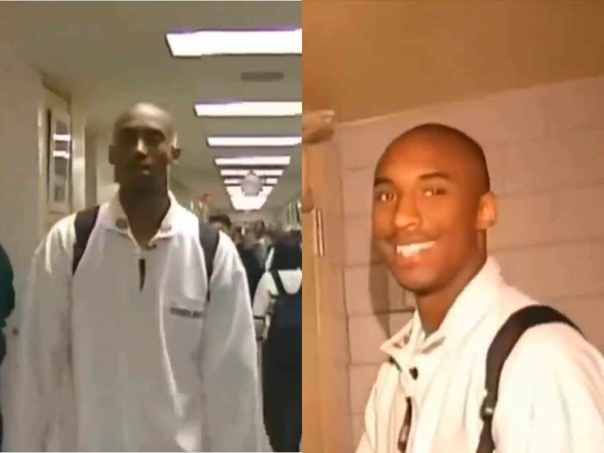 WATCH: “Bald by choice is unforgivable sin” – RARE video Kobe Bryant from highschool days has fans noticing unusual fact about legendary player