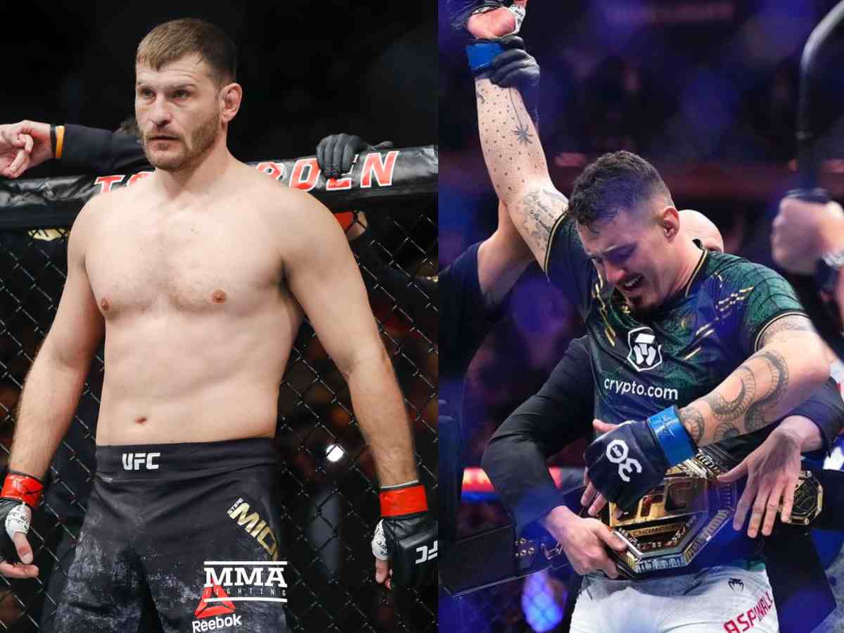 Tom Aspinall compares his UFC timeline with Stipe Miocic's inactivity