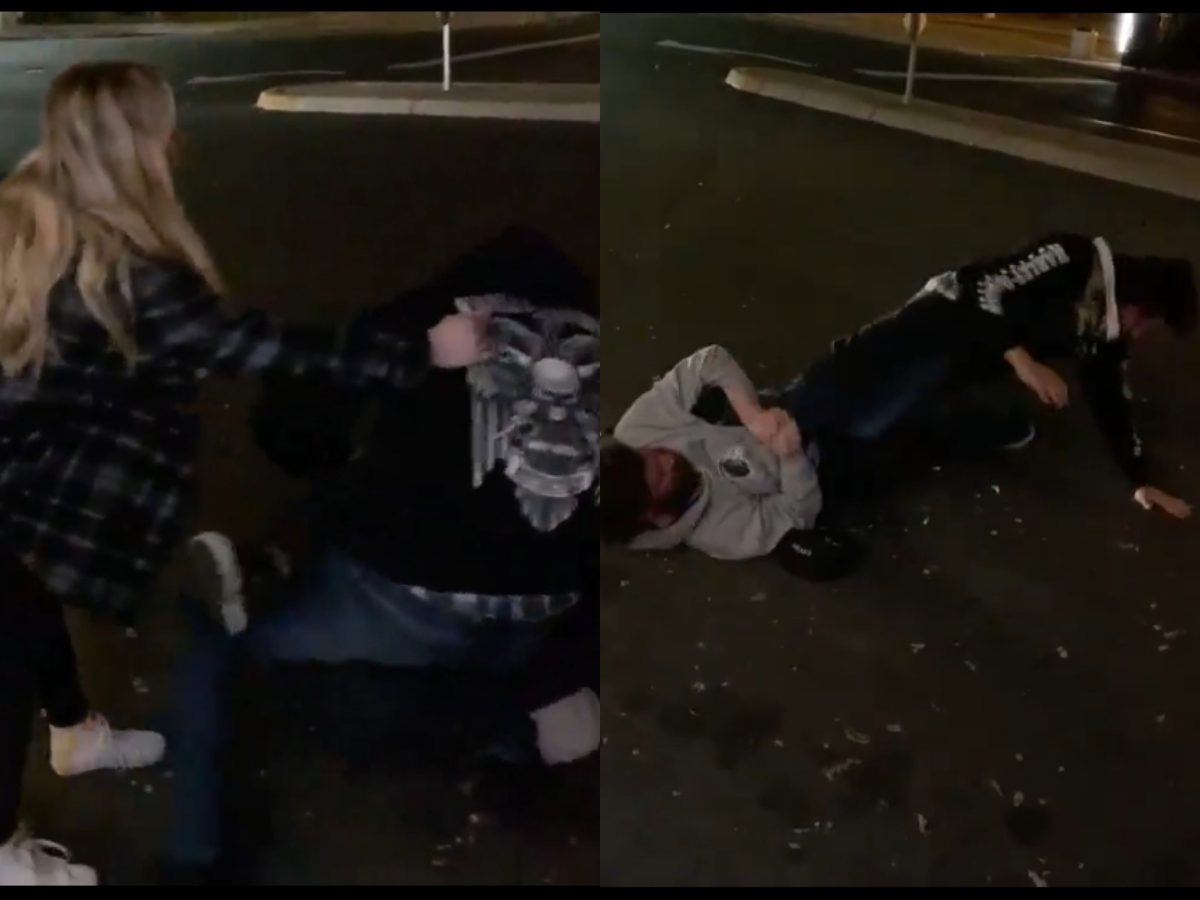 WATCH: ‘Thank that man for not shredding knees to bits’ – Streamer uses Brazilian jiu-jitsu to ankle lock attacker in street fight