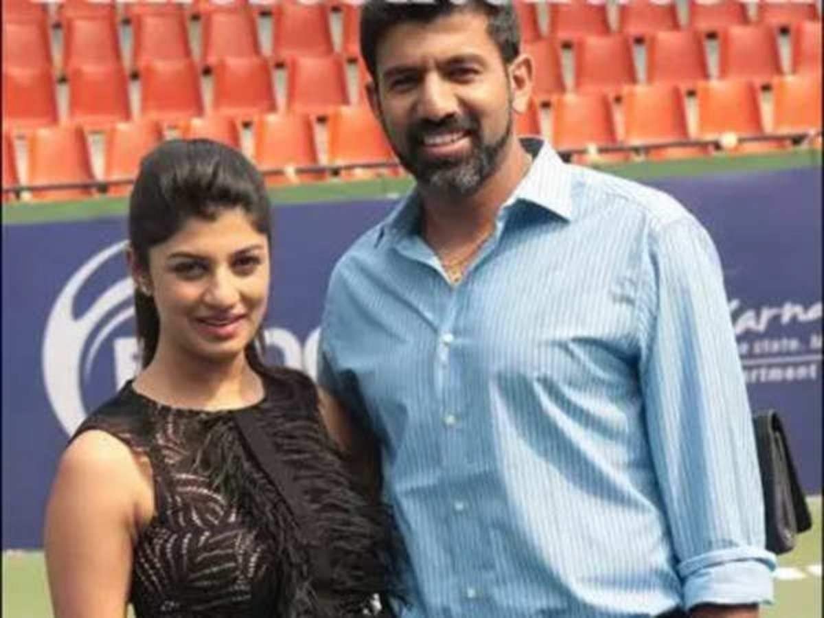 As the 43-year-old Rohan Bopanna creates history let's look at the better-half of the veteran Indian player, Supriya Annaiah.