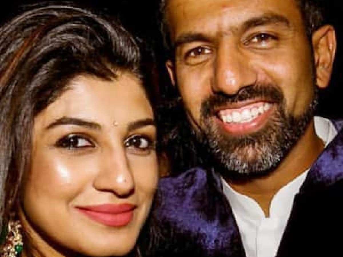 Who is Rohan Bopanna's wife?