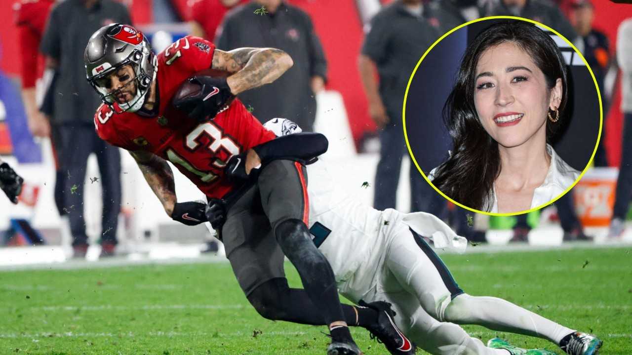 “Worse angles than my husband..” Mina Kimes has a cheeky ‘insider take’ on Eagles defense’s no-show against the Bucs