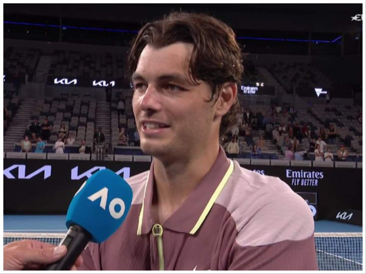 Taylor Fritz comes clean about his ankle roll after a thrilling victory in the first round at the Australian Open