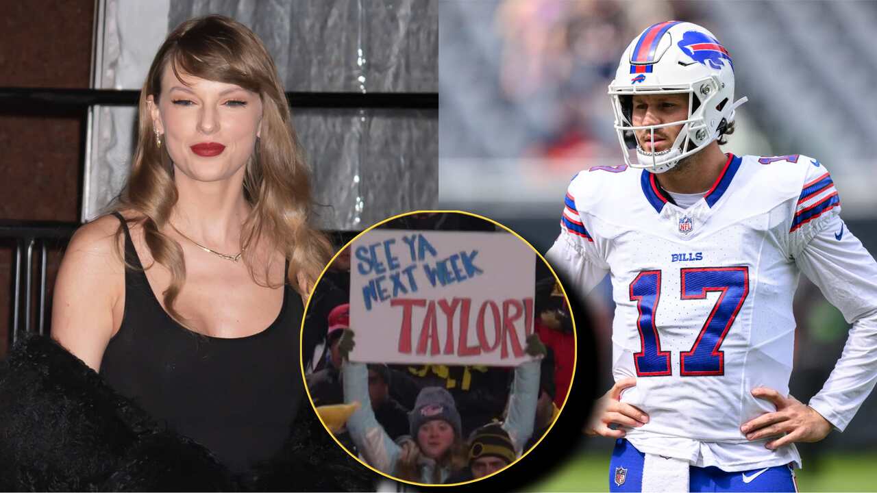 “See ya next week!” – Buffalo fans send a ‘bold’ message to Travis Kelce’s girlfriend Taylor Swift ahead of Bills-Chiefs playoff game