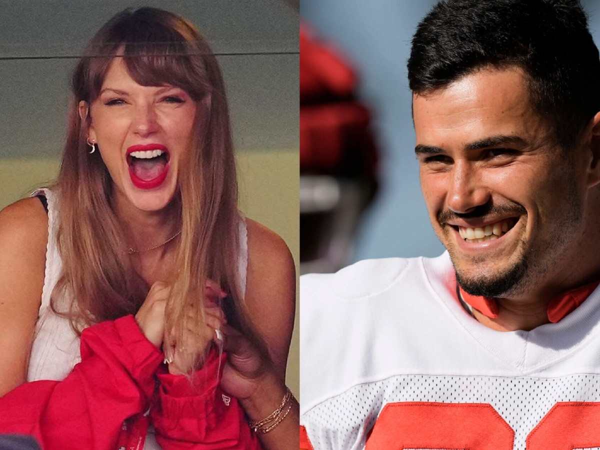 Travis Kelce’s teammate spills the beans on Taylor Swift gossip in Chiefs’ locker room