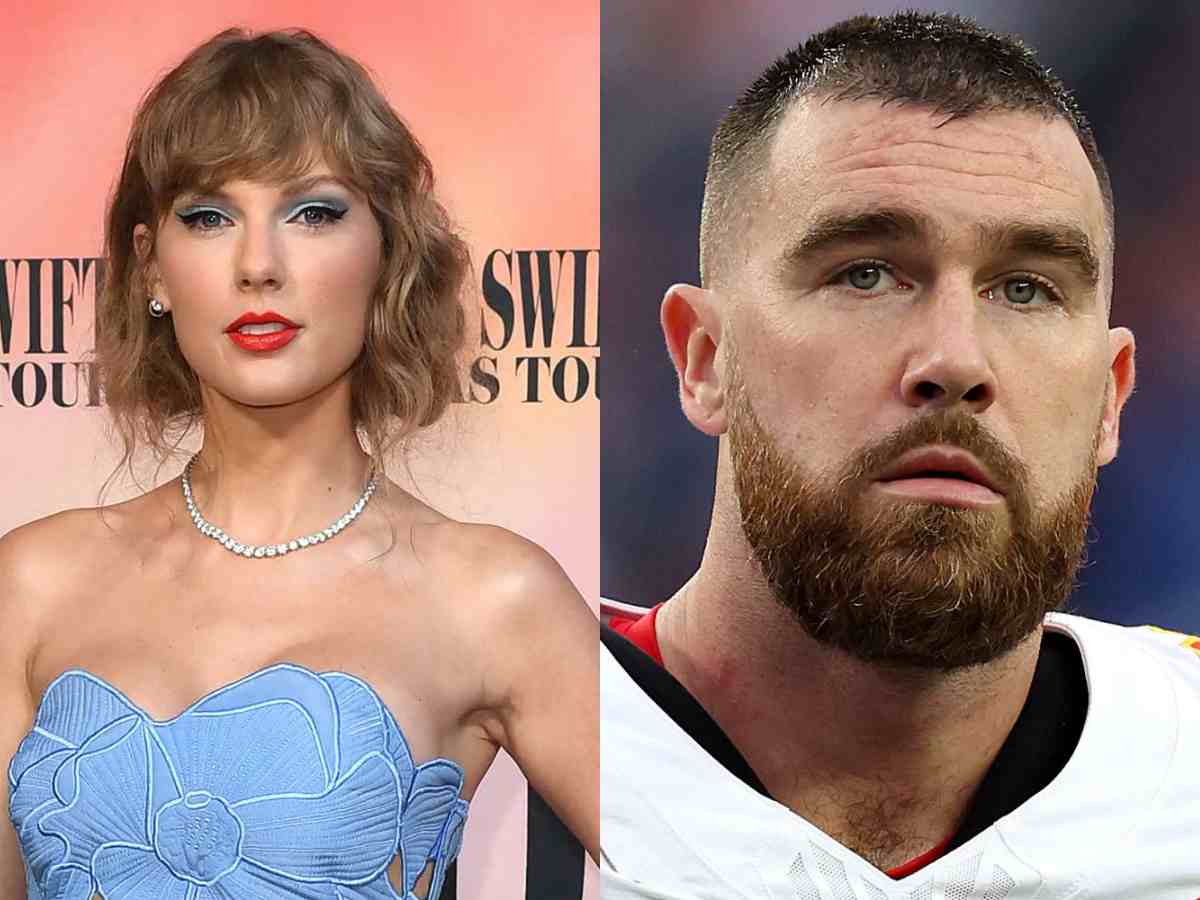 Taylor Swift and Travis Kelce