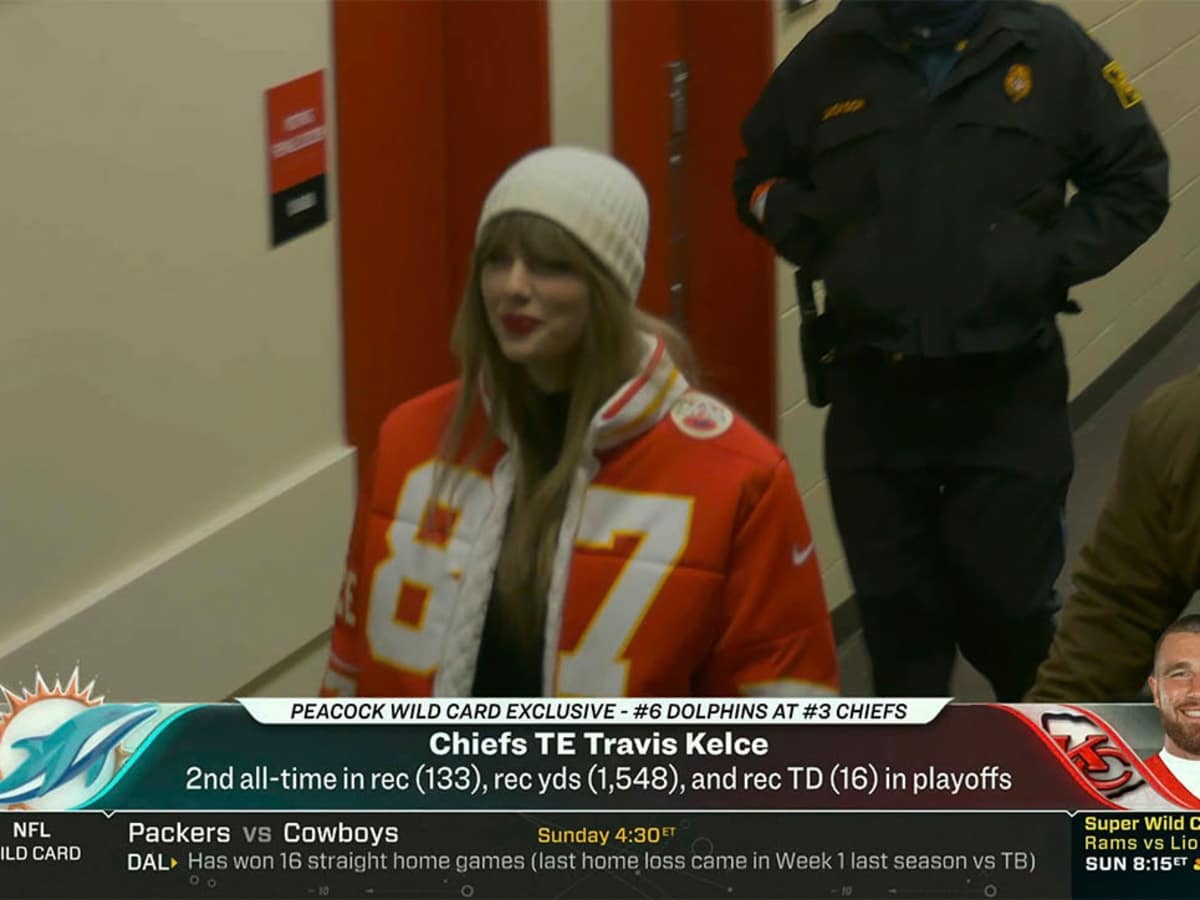 Taylor Swift Travis Kelce Chiefs