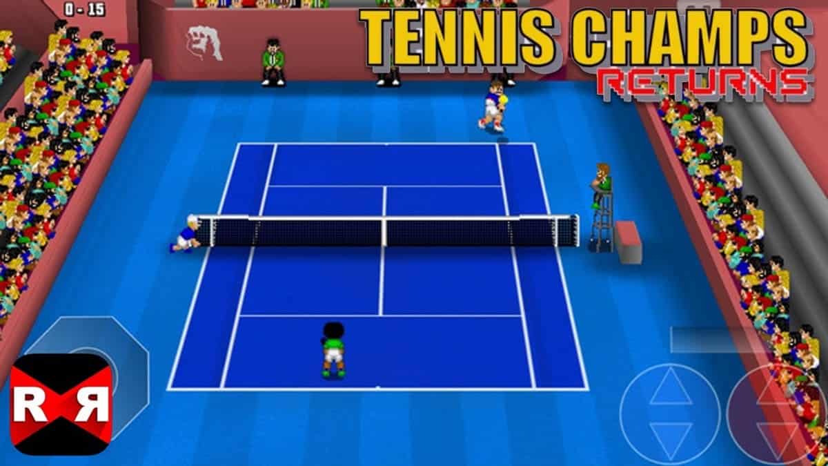 Tennis Champs Returns IOS