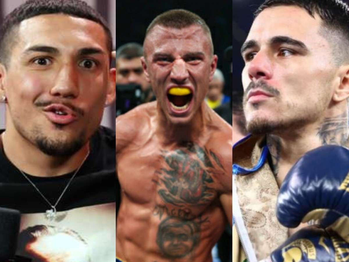 “Coming back with some vengeance,” Teofimo Lopez predicts result of his former opponents Vasiliy Lomachenko and George Kambosos Jr. clashing inside the ring