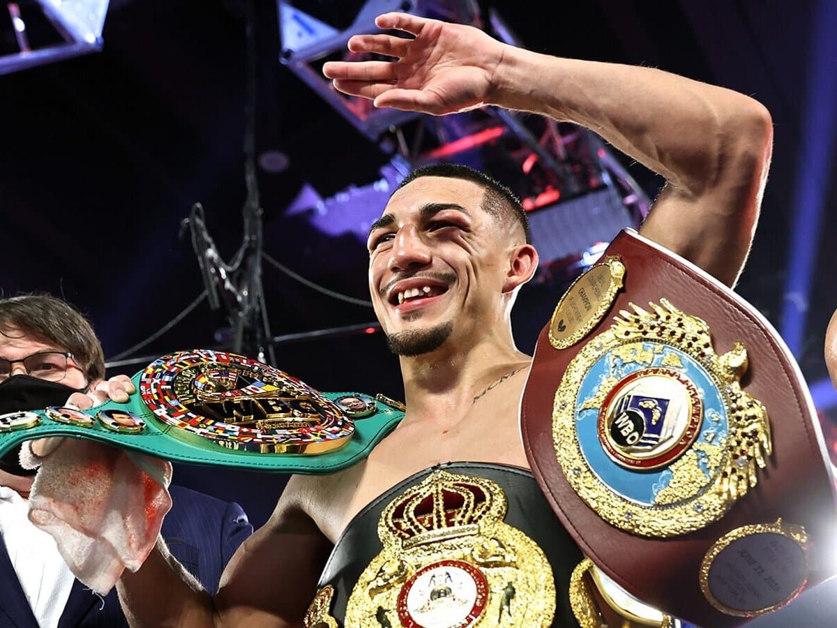 Teofimo Lopez, Vasiliy Lomachenko, George Kambosos