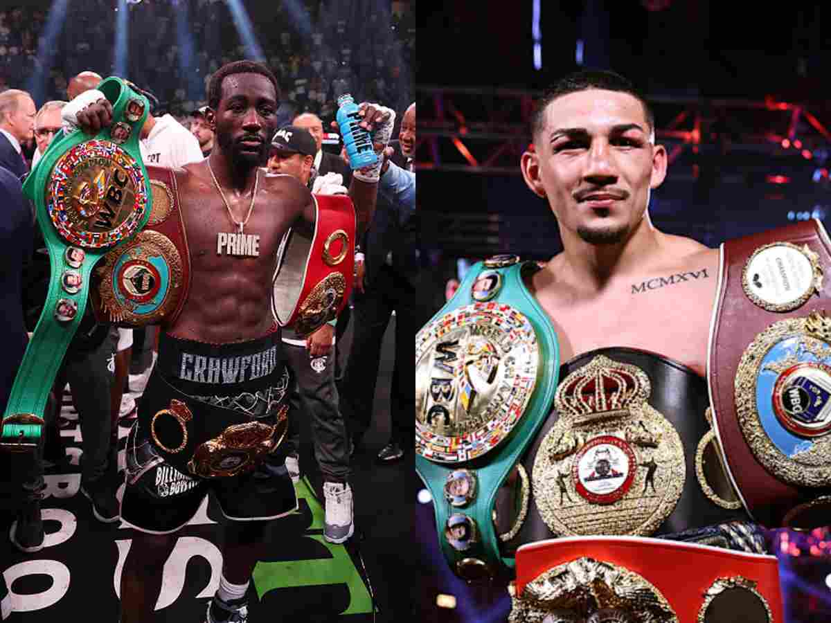 Terence Crawford and Teofimo Lopez