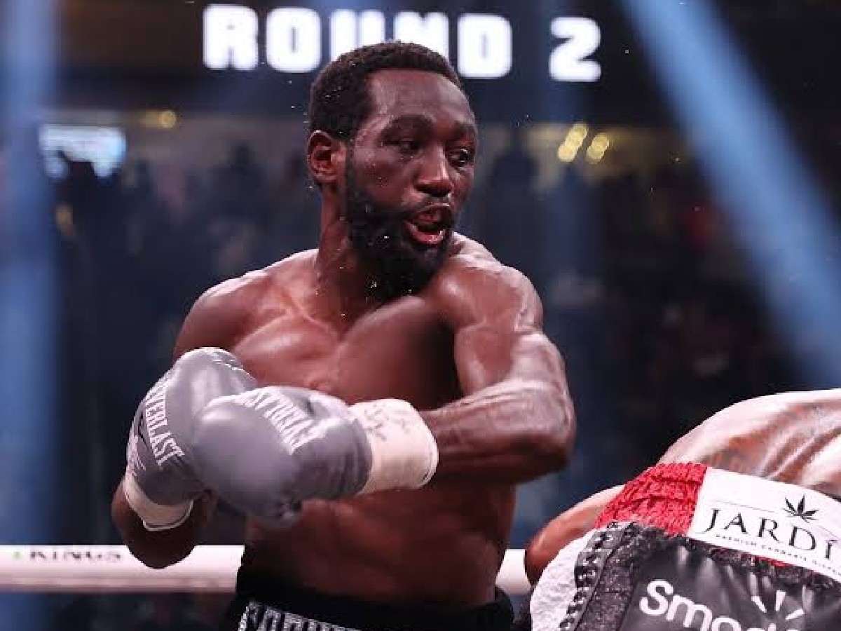 Terence Crawford being one the best switch hitters in the history of the sport of boxing