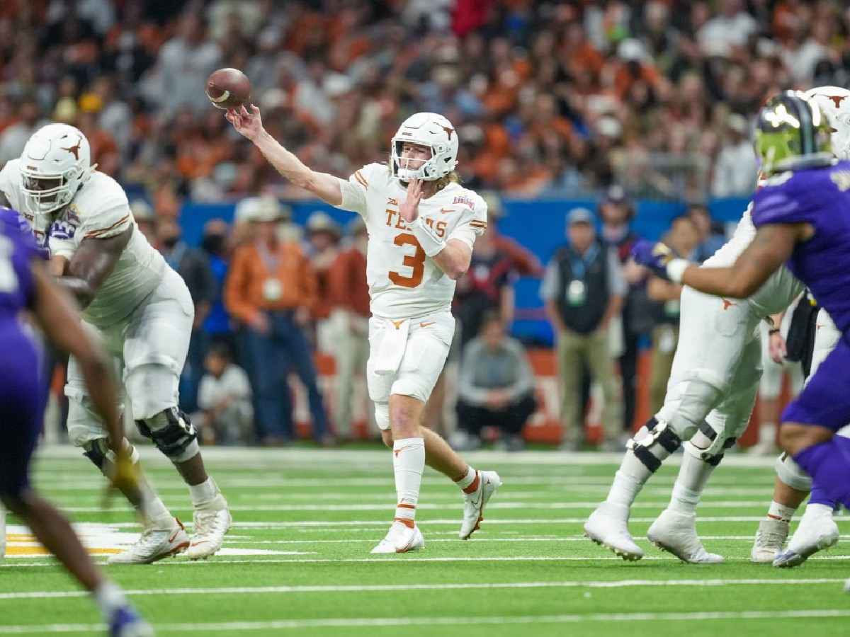 Texas Longhorns' Quinn Ewers