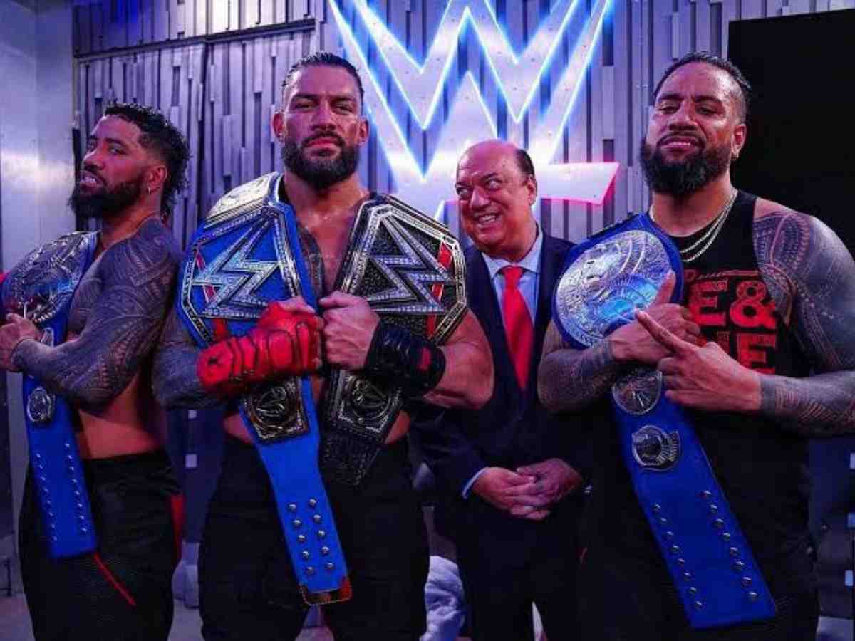 “That’s not a way to own property,” Bloodline member reveals the secret to how he stays on the ‘Island of Relevancy’ with Roman Reigns 