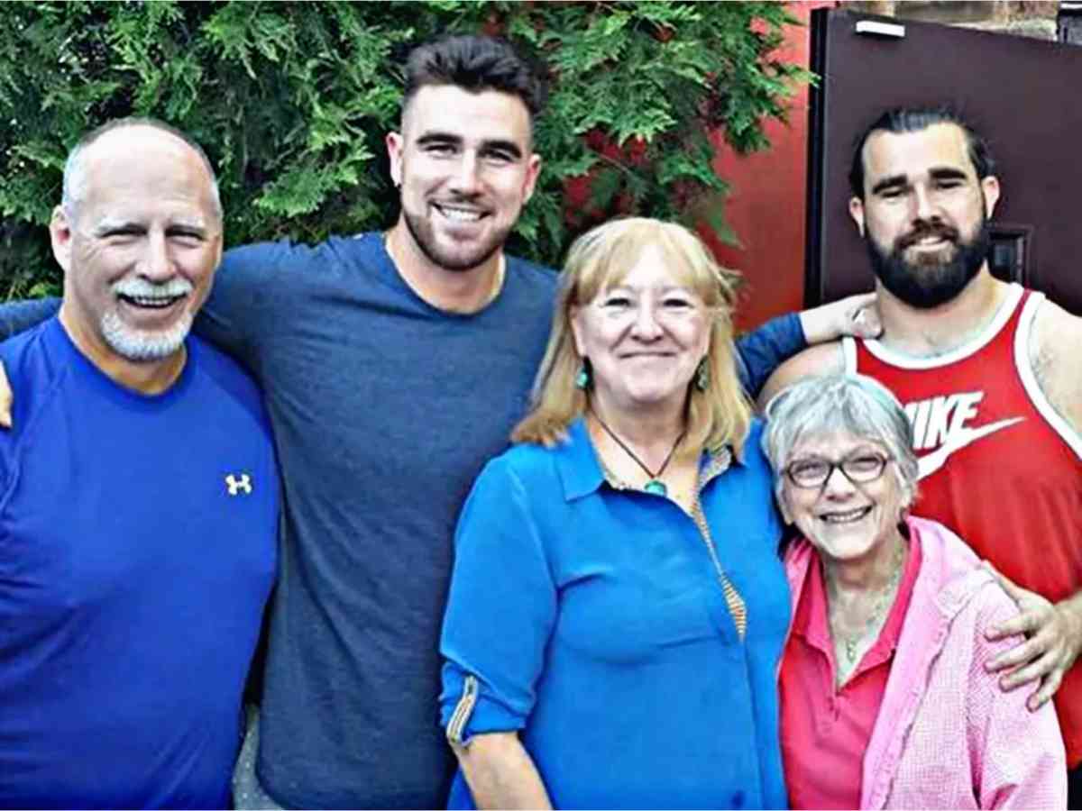 Travis Kelce family