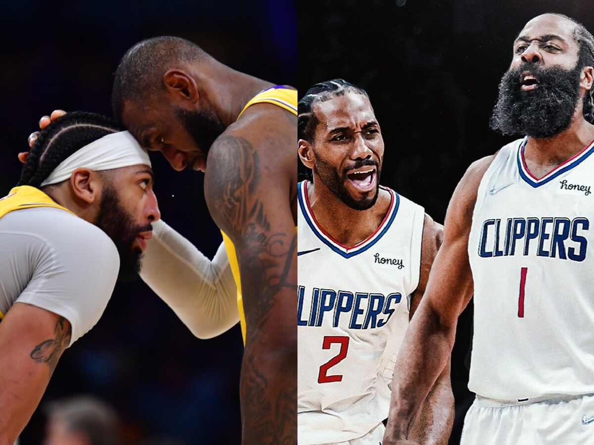 “Clippers started 0-6 and still got better record” – LeBron James and co lose to Miami Heat without Jimmy Butler putting Lakers fans in panic mode