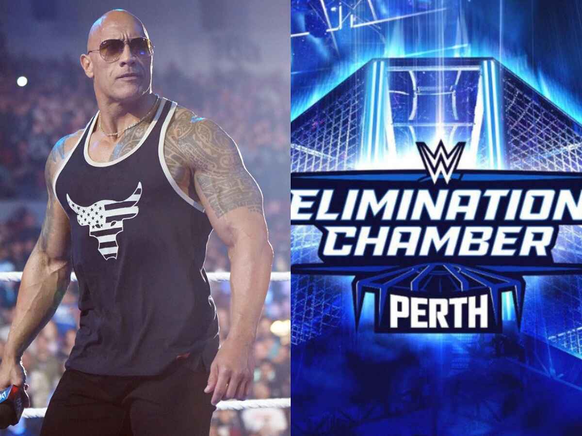 Backstage update on Dwayne The Rock Johnson’s status for WWE Elimination Chamber after reports surface about Roman Reigns not appearing at the PLE