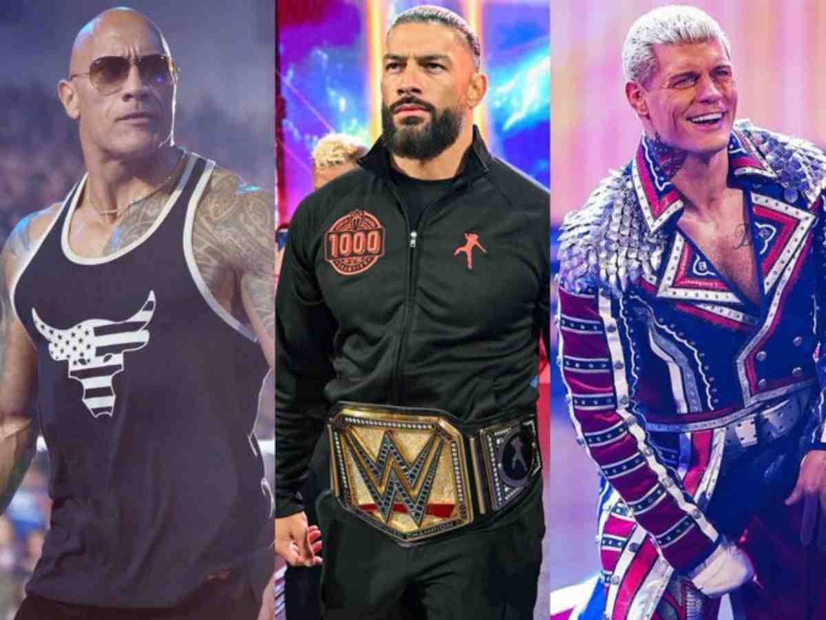 “You never know with WWE,” Cody Rhodes is still hopeful that Dwayne The Rock Johnson isn’t interested in replacing him at WrestleMania against Roman Reigns 