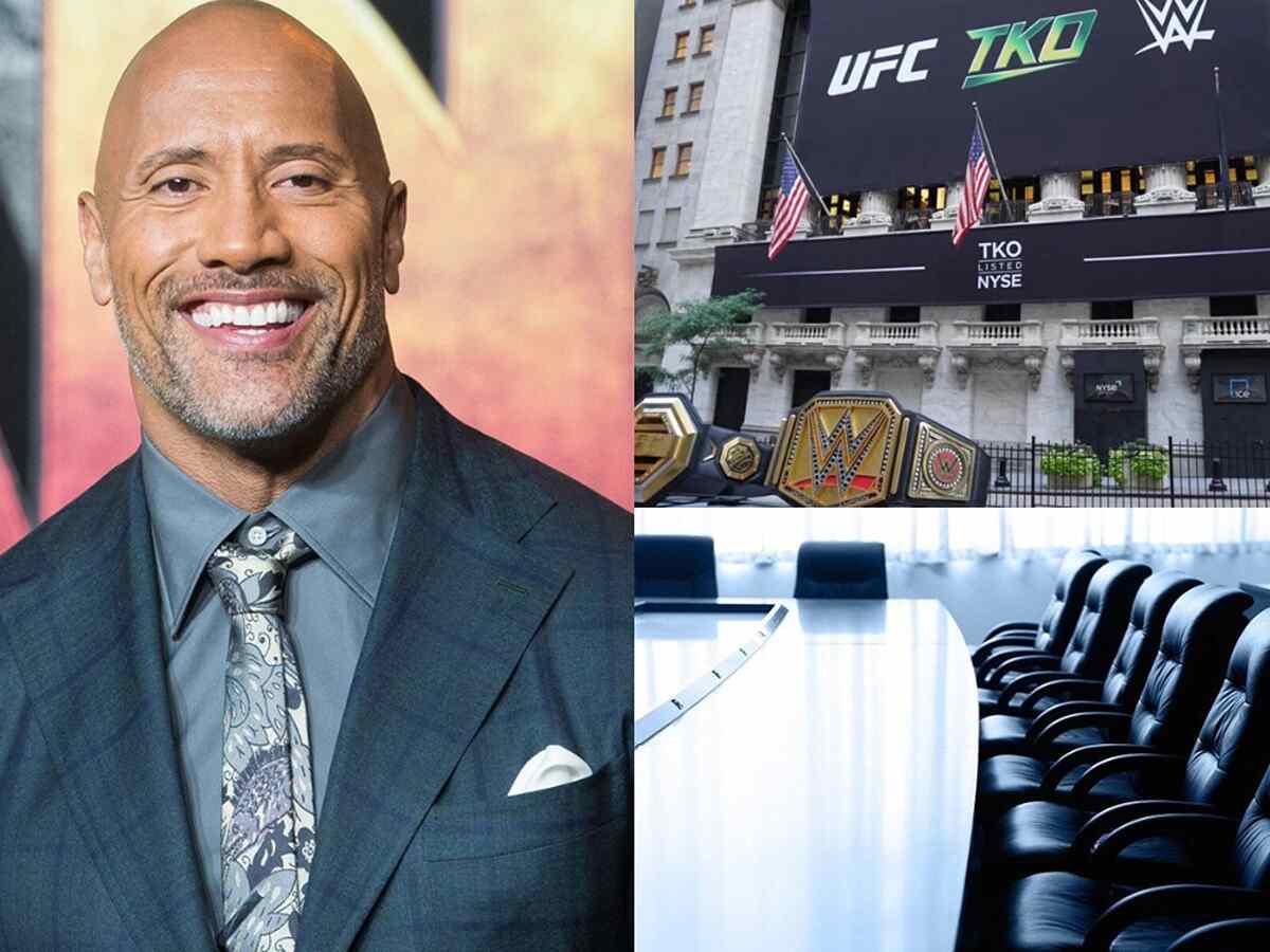 What is Dwayne ‘The Rock’ Johnson’s new role in UFC and WWE?