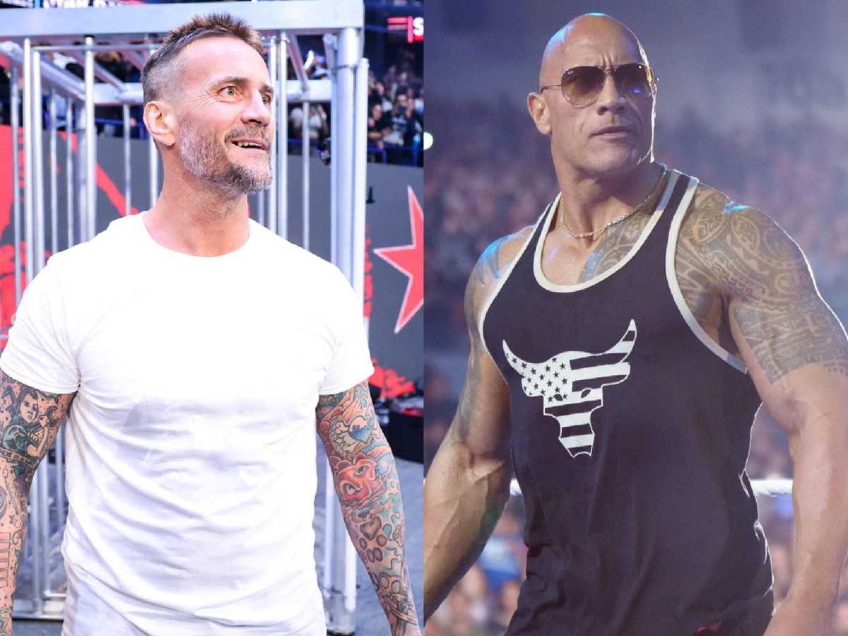 “Not cuss to much,” Dwayne The Rock Johnson breaks silence after breaking CM Punk’s WWE record at Day 1 Raw 