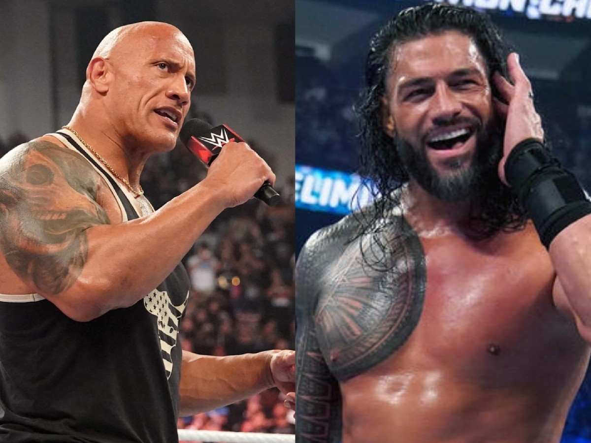 Roman Reigns reacts for the first time after Dwayne The Rock Johnson subtly teases dethroning him as ‘The Head of the Table’