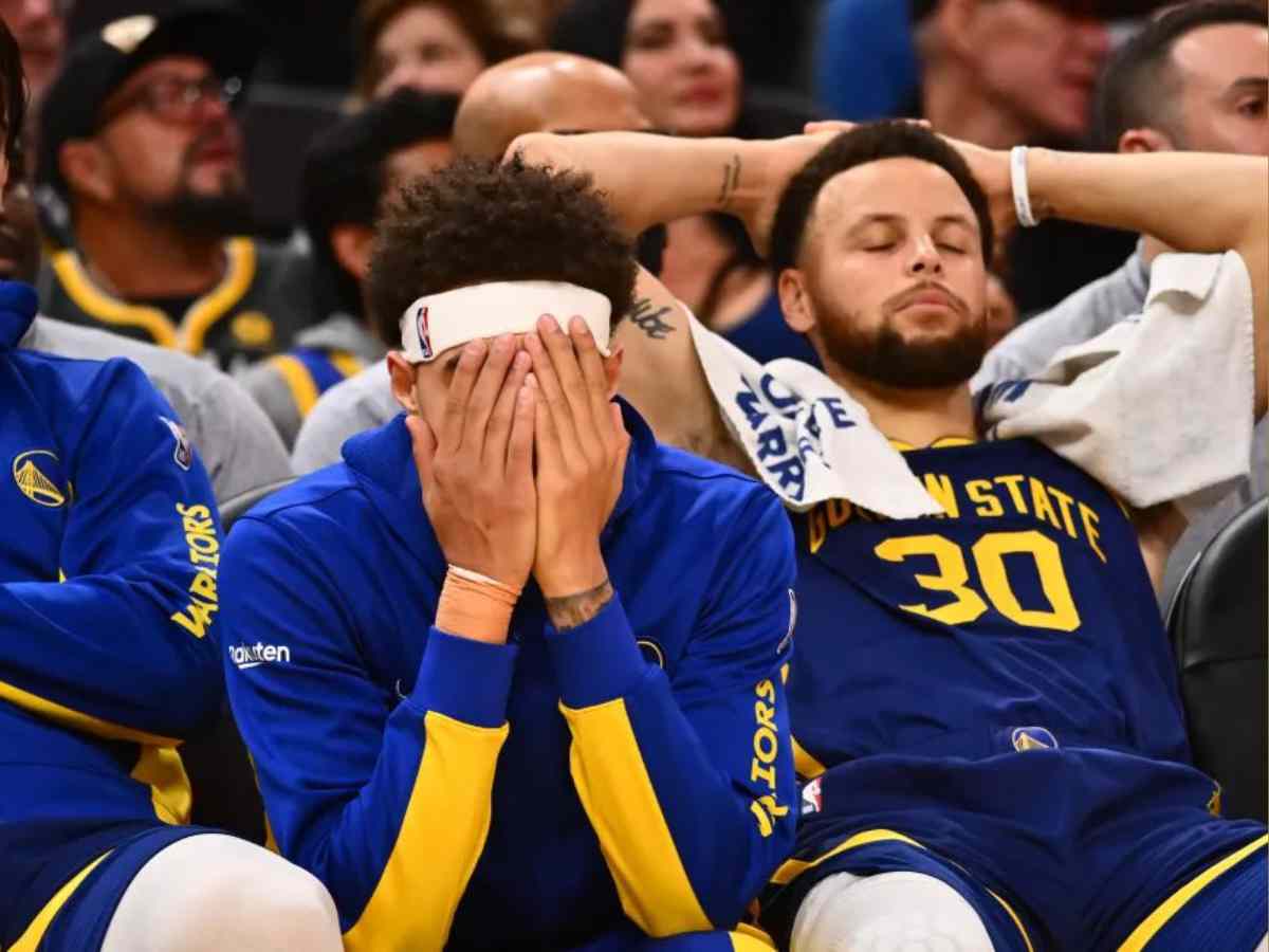 The Warriors are in shambles, the 36 point home defeat being the worst point in the 10 years under Steve Kerr