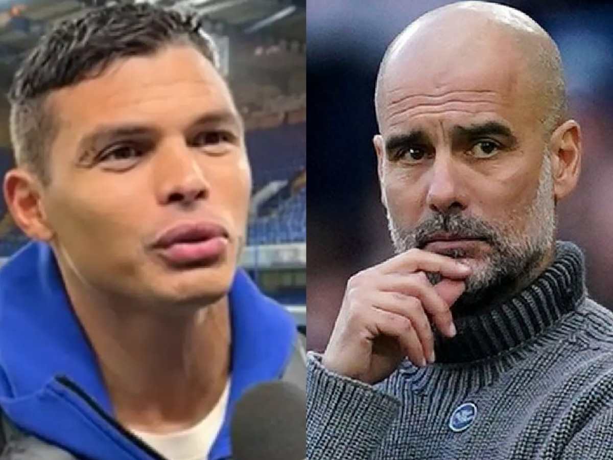 “Football that I didn’t like” – Thiago Silva reveals shift from NEVER wanting to join Premier League to embracing it because of Pep Guardiola