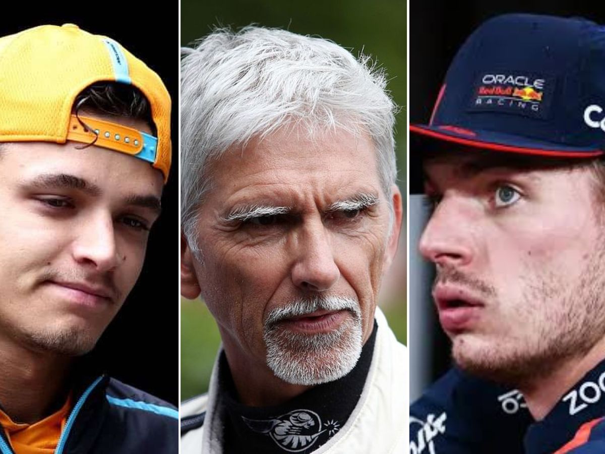 Damon Hill applauds Lando Norris for his ‘smart’ move of not choosing to team up with Max Verstappen