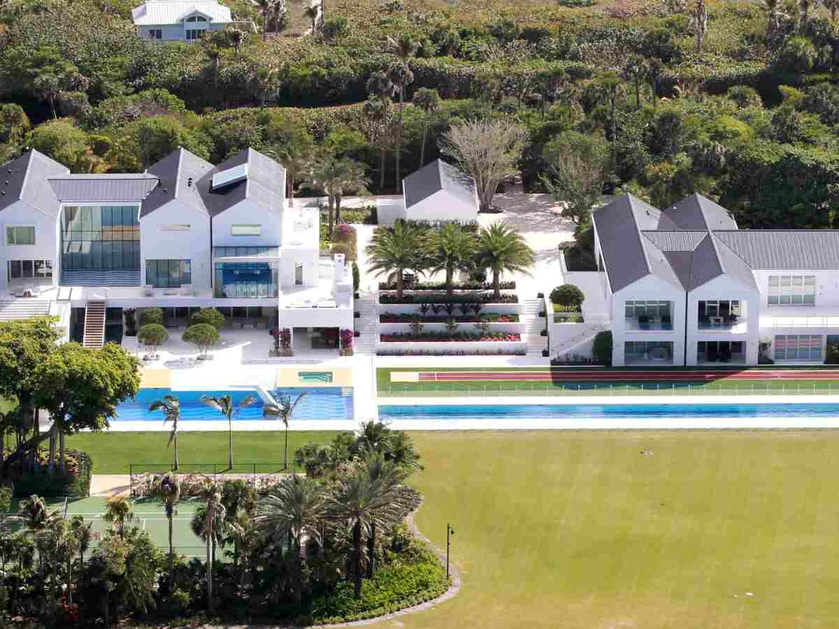 Tiger Woods house [Image Credit: The Sun]