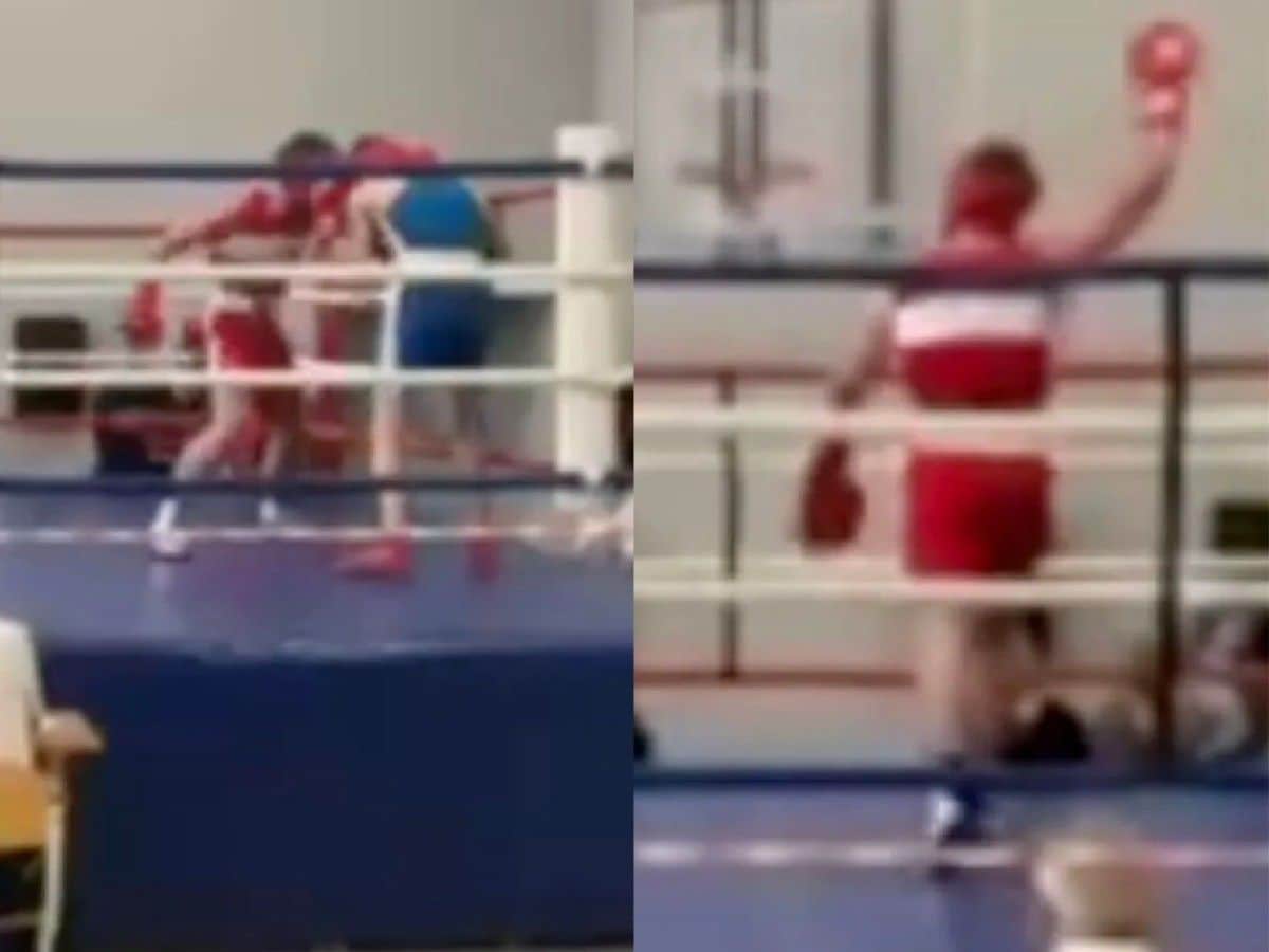 14-year-old gifted and talented boxer Timofey Shadrin dies in amateur tournament in Russia