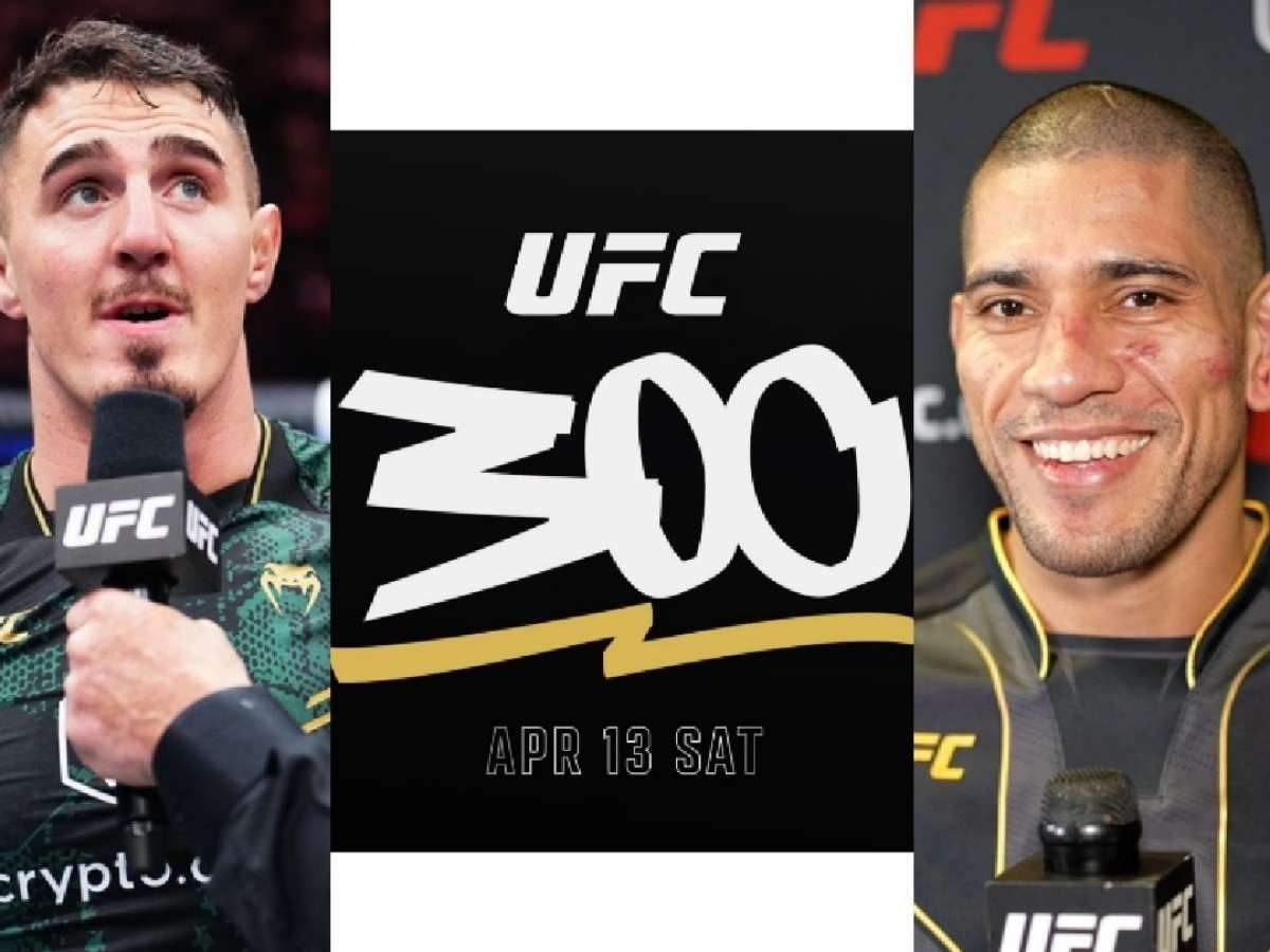 “I’m not a bully…” Tom Aspinall responds to ‘smaller guy’ Alex Pereira’s UFC 300 call-out