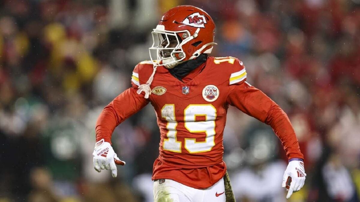 "Hope he doesn't drop the baby" - Kadarius Toney becomes dad to a baby girl just a day before Chiefs' AFC Championship Game, fans react wildly