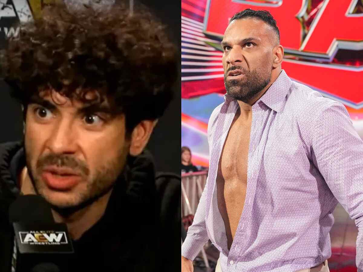 Tony Khan and Jinder Mahal