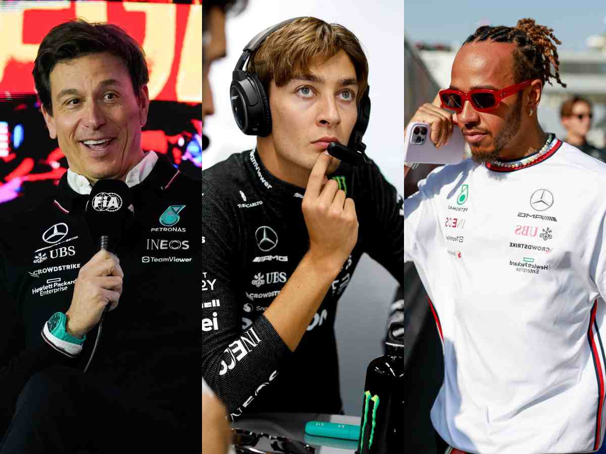 Toto Wolff claims a ‘young and strong’ George Russell has met Mercedes’ expectations despite huge points gap to Lewis Hamilton