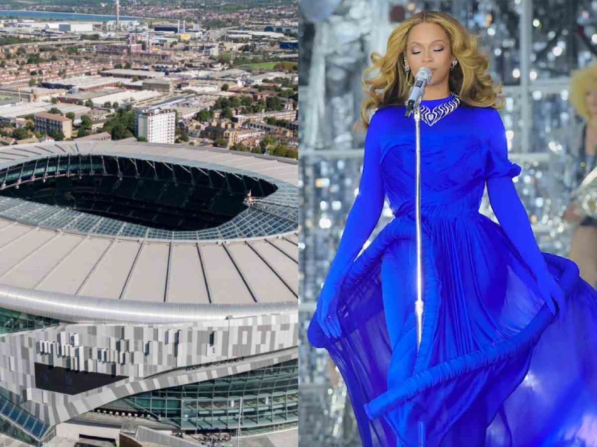 Tottenham Hotspur become London’s WEALTHIEST club hosting NFL matches and concerts of artists including Beyonce