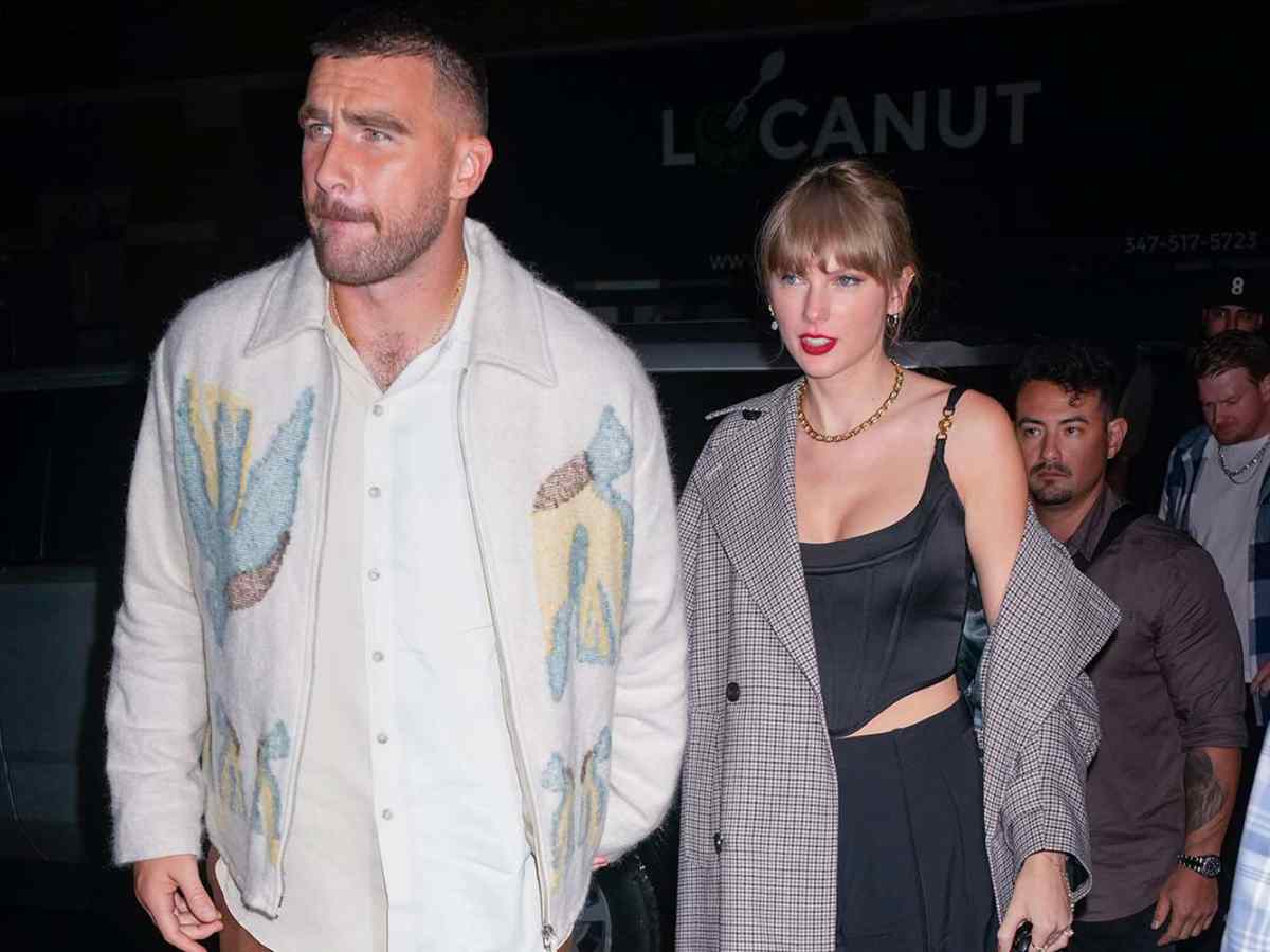 Travis Kelce and Taylor Swift