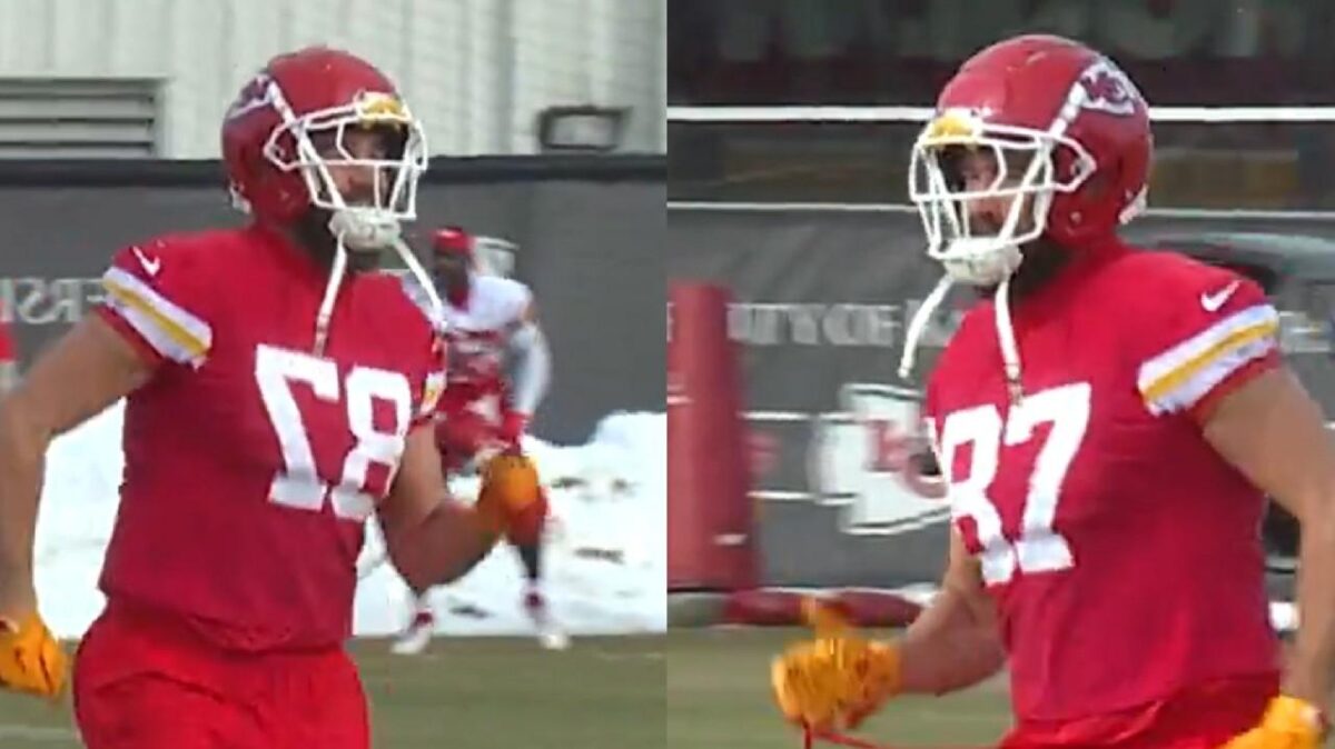 travis kelce weight gain Image 6