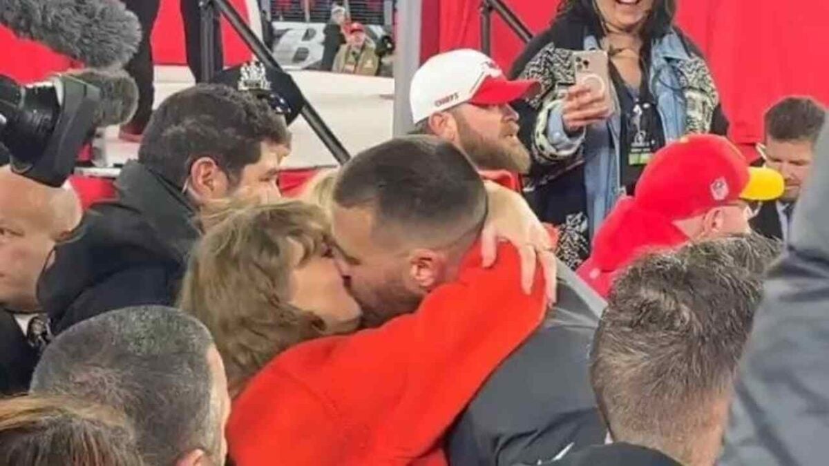 Travis Kelce unveils his nickname for girlfriend Taylor Swift post-Chiefs' electrifying AFC victory against Ravens