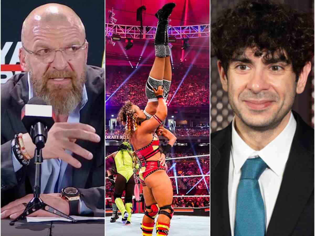 Triple H takes cheeky shots at Tony Khan after pulling off unexpected appearance at Royal Rumble